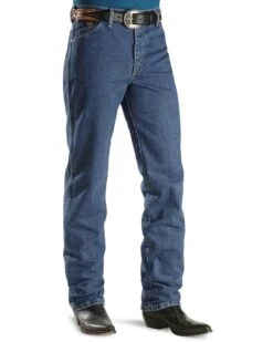 Wrangler Men's George Strait 936 Cowboy Cut Slim Jeans -Gates Shop 010953 N9 P2