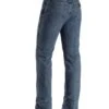 Wrangler Men's PBR Medium Wash High Rise Slim Jeans -Gates Shop 010A43 LY P1
