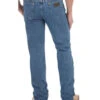 Wrangler Men's Dark Stone Premium Performance Cowboy Cut® Slim Fit Straight Jeans -Gates Shop 010A92 L7 P1