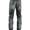 Cinch White Label Relaxed Fit Mid Rise Jeans Dark Stonewash -Gates Shop 010C63 L7 P1