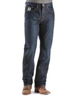 Cinch Men's Silver Label Dark Wash Slim Straight Jeans -Gates Shop 010C84 L7 P2