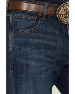 Wrangler Retro Men's Medium Wash Low Rise Relaxed Bootcut Jeans -Gates Shop 010L51 88 P2