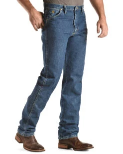 Wrangler George Strait Cowboy Cut Original Fit Jeans - 38" Inseam -Gates Shop 013524 N9 P2