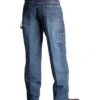 Cinch Men's Blue Vintage Label Utility Fit Tapered Loose Fit Jeans -Gates Shop 013530 L3 P1