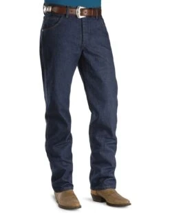 Wrangler Men's 47MWZ Original Fit Prewashed Jeans - 44" To 50" Waist -Gates Shop 013650 88 P2