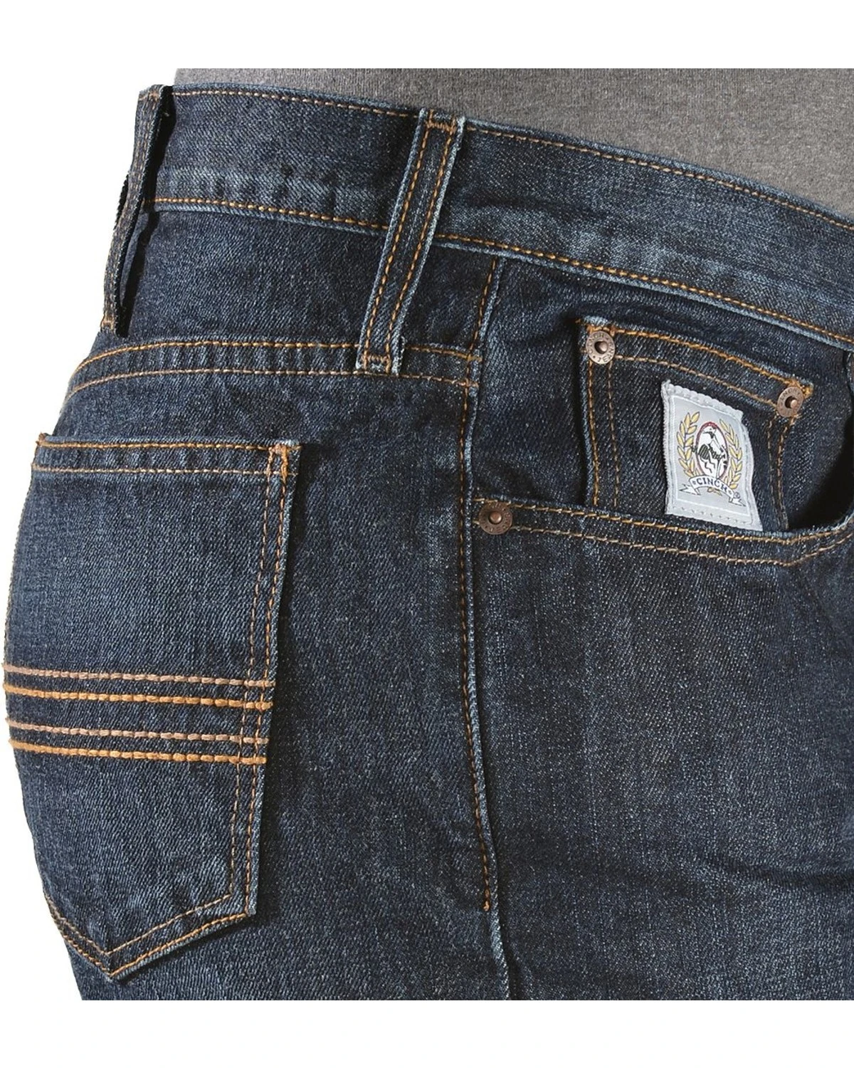Cinch Silver Label Dark Wash Jeans - Big & Tall 4 Cinch Silver Label Dark Wash Jeans - Big & Tall - Image 2