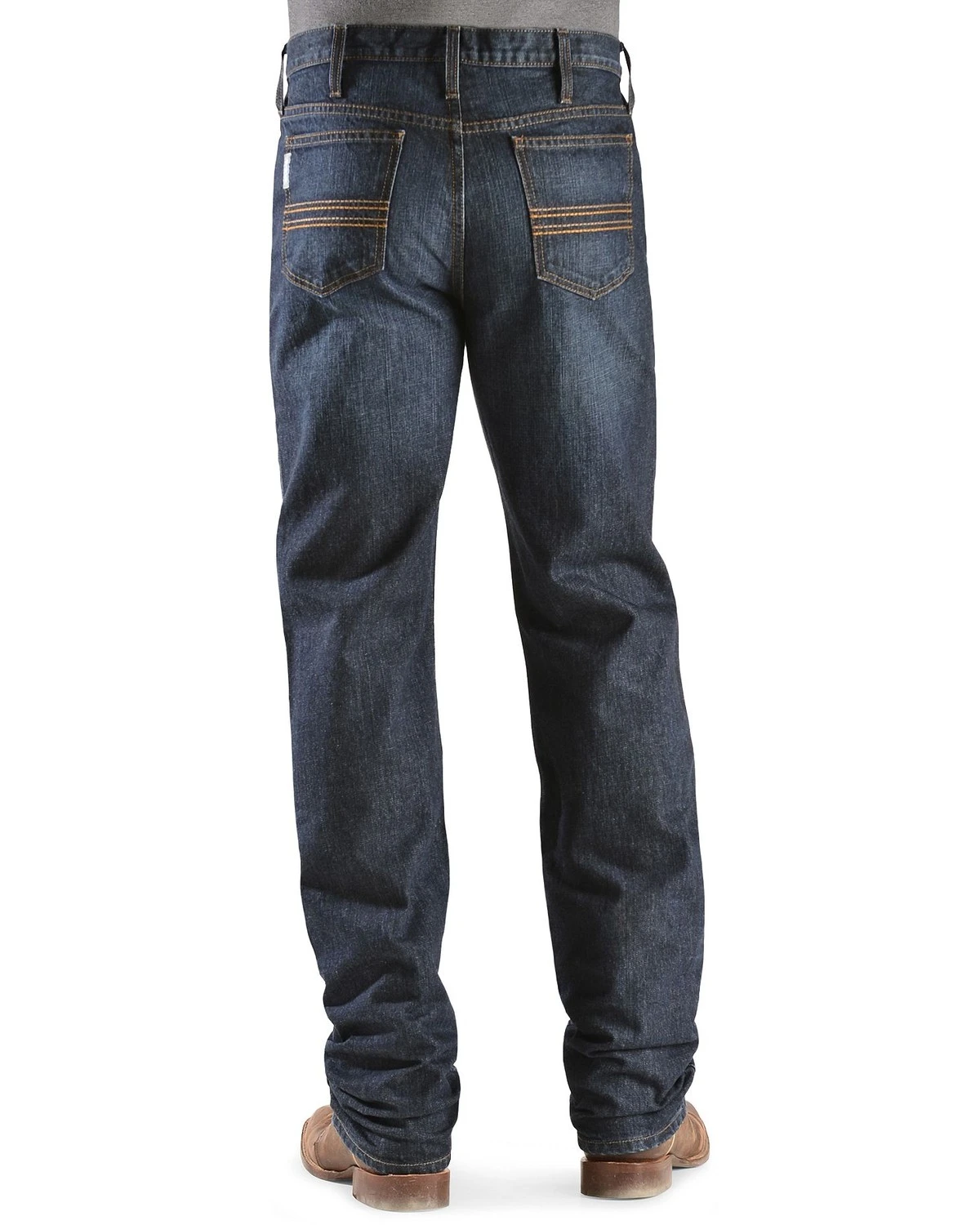 Cinch Silver Label Dark Wash Jeans - Big & Tall 3 Cinch Silver Label Dark Wash Jeans - Big & Tall