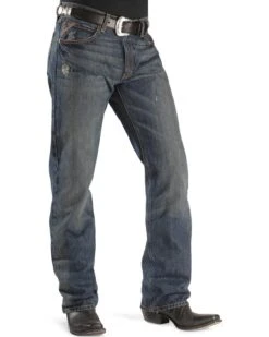 Ariat Men's M4 Tabac Relaxed Fit Denim Jeans - Big & Tall -Gates Shop 013712 L7 P2