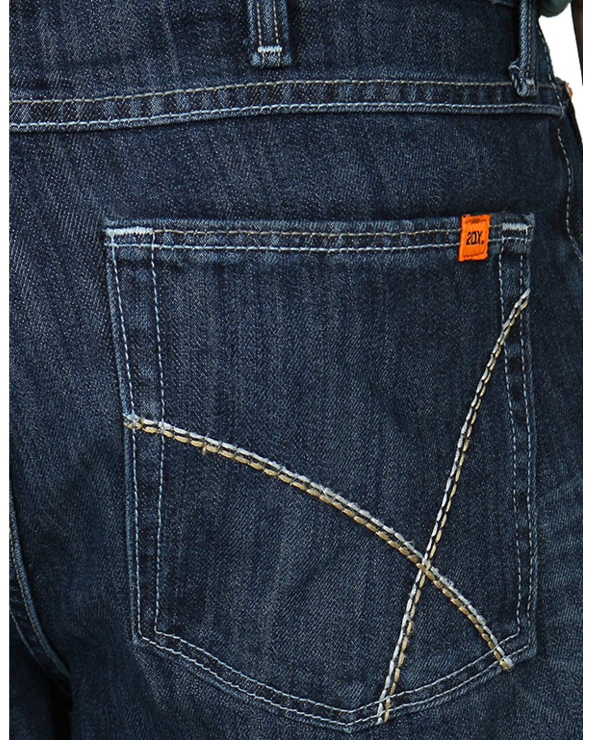 Wrangler 20X Men's 42 Vintage Bootcut Flame-Resistant Work Jeans 7 Wrangler 20X Men's 42 Vintage Bootcut Flame-Resistant Work Jeans - Image 5