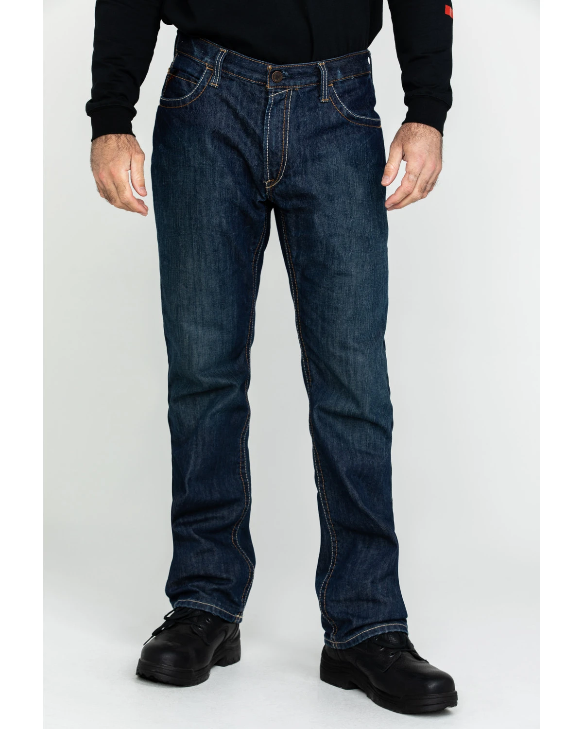Ariat Men's Shale FR Bootcut Work Jeans 4 Ariat Men's Shale FR Bootcut Work Jeans - Image 2