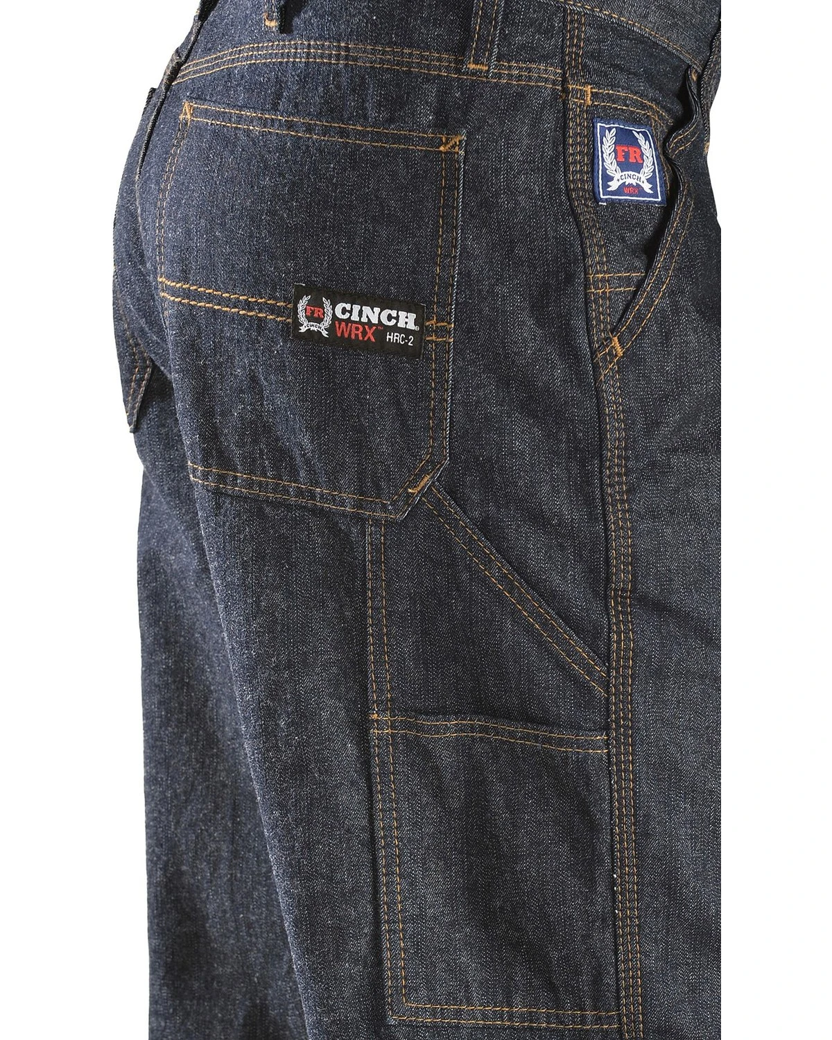 Cinch WRX FR Blue Label Carpenter Jeans 4 Cinch WRX FR Blue Label Carpenter Jeans - Image 2