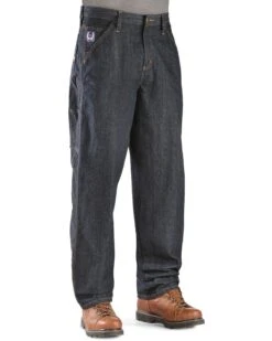 Cinch WRX FR Blue Label Carpenter Jeans 7 Cinch WRX FR Blue Label Carpenter Jeans -Gates Shop 086K69 S2 P2
