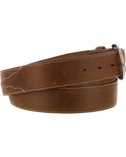 Justin Men's Classic Western Leather Belt -Gates Shop 1000007871 200 D2