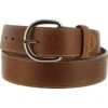 Justin Men's Classic Western Leather Belt -Gates Shop 1000007871 200 P1