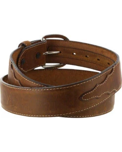 Justin Men's Classic Western Leather Belt -Gates Shop 1000007871 200 P2
