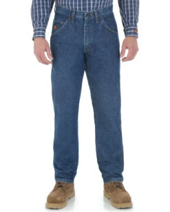 Wrangler Riggs Workwear Men's FR Relaxed Fit Jeans 7 Wrangler Riggs Workwear Men's FR Relaxed Fit Jeans -Gates Shop 2000005724 402 P2