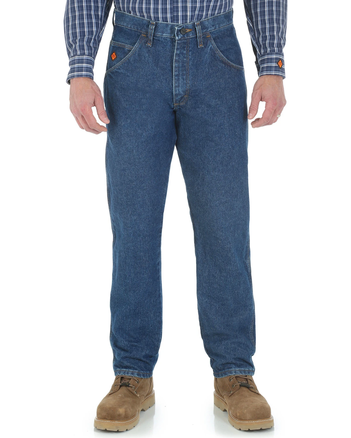 Wrangler Riggs Workwear Men's FR Relaxed Fit Jeans 5 Wrangler Riggs Workwear Men's FR Relaxed Fit Jeans - Image 3
