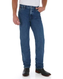 Wrangler Men's FR Classic Fit Straight Jeans -Gates Shop 2000063848 400 P2