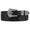 Tony Lama Men's Country Crocodile Print Western Belt -Gates Shop 2000109849 001 P1