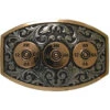 AndWest Men's Vintage Silver Masterson Shotgun Shell Belt Buckle -Gates Shop 2000162236 040 P1