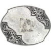 Montana Silversmiths Men's Lace Whisper Flourish Belt Buckle -Gates Shop 2000162978 040 P1