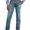 Ariat Men's M4 Low Rise Scoundrel Bootcut Jeans -Gates Shop 2000216876 402 P1