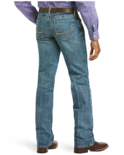 Ariat Men's M4 Low Rise Scoundrel Bootcut Jeans -Gates Shop 2000216876 402 P2