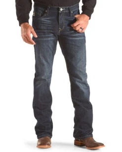 Cinch Men's Ian Western Bootcut Jeans -Gates Shop 2000225648 402 P2