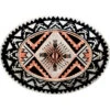 Western Express Men's Sunburst Copper Belt Buckle -Gates Shop 2000232023 220 P1