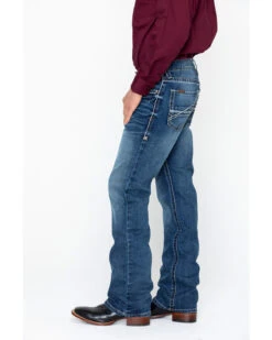 Ariat Men's M4 Preston Silverton Jeans - Big And Tall -Gates Shop 2000238316 400 P3