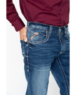 Ariat Men's M4 Preston Silverton Jeans - Big And Tall -Gates Shop 2000238316 400 P4