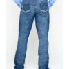 Cinch Men's Ian Dark Stonewash Slim Fit Boot Cut Jeans -Gates Shop 2000240164 402 P1