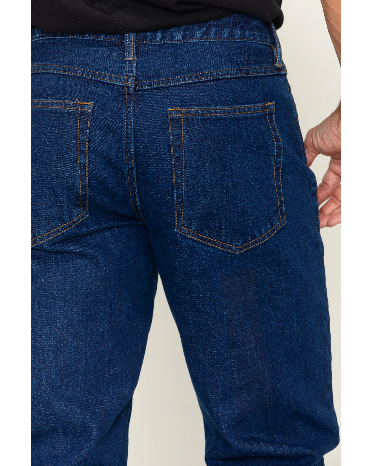 Gibson Men's Bonanza Prewashed Regular Fit Denim Jeans 5 Gibson Men's Bonanza Prewashed Regular Fit Denim Jeans - Image 3