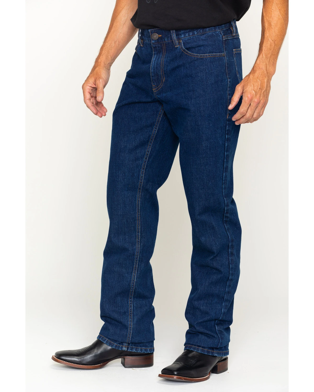 Gibson Men's Bonanza Prewashed Regular Fit Denim Jeans 6 Gibson Men's Bonanza Prewashed Regular Fit Denim Jeans - Image 4