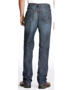 Ariat Men's FR M4 Inherent Basic Low Rise Bootcut Jeans - Big