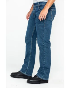 Wrangler Retro Men's FR Advanced Comfort Slim Bootcut Work Jeans -Gates Shop 2000274770 400 P3