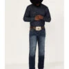 Ariat Men's Dark Wash M7 Ralston Mission Bootcut Jeans -Gates Shop 2000278011 400 P1