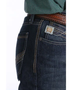 Cinch Men's Ian Med Rinse Slim Bootcut Jeans -Gates Shop 2000283585 402 P4