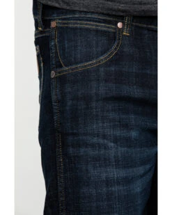 Wrangler Retro Men's Dax Dark Stretch Slim Bootcut Jeans -Gates Shop 2000288618 402 P4