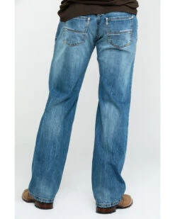 Rock & Roll Denim Men's Pistol Vintage Med Stretch Straight Jeans