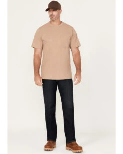 Ariat Men's Rebar M4 Blackstone Durastretch Basic Stackable Straight Work Jeans