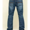 Cody James Men's Wolftooth Medium Wash Stretch Relaxed Bootcut Jeans -Gates Shop 2000295737 400 P1