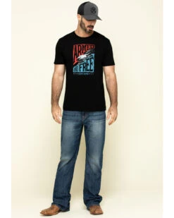 Cody James Men's Wolftooth Medium Wash Stretch Relaxed Bootcut Jeans -Gates Shop 2000295737 400 P6