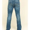 Cody James Men's Hawken Medium Wash Crosshatch Stretch Slim Bootcut Jeans -Gates Shop 2000295742 400 P1