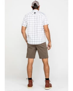 ATG By Wrangler Men's Morel Utility Asymmetric Cargo Shorts -Gates Shop 2000308239 200 P5