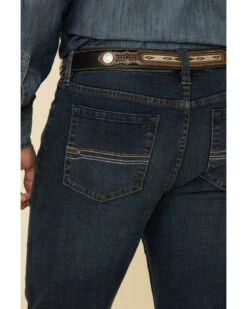 Cody James Men's Switchback Dark Wash Stretch Slim Bootcut Jeans -Gates Shop 2000308347 400 P5