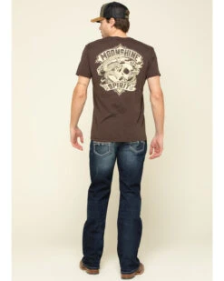 Ariat Men's M5 Nightingale Dark Stretch Stackable Slim Straight Jeans -Gates Shop 2000312791 400 P5