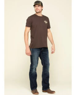 Ariat Men's M5 Nightingale Dark Stretch Stackable Slim Straight Jeans -Gates Shop 2000312791 400 P6