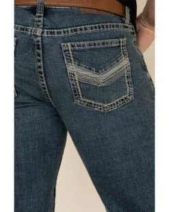 Cody James Core Men's High Roller Top Tier Medium Wash Stretch Slim Bootcut Jeans -Gates Shop 2000312860 400 P4