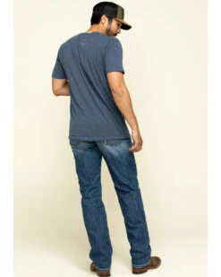 Ariat Men's Riverbend Val Stackable Rigid Relaxed Bootcut Jeans -Gates Shop 2000322090 400 P5